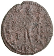 reverse of Galerius RIC VI 67A
