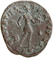 reverse of Galerius RIC VI 60