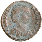 obverse of Galerius RIC VI 58
