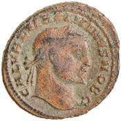 obverse of Galerius RIC VI 55