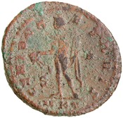 reverse of Galerius RIC VI 55