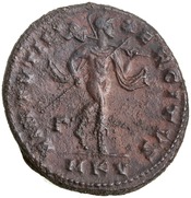 reverse of Galerius RIC VI 49