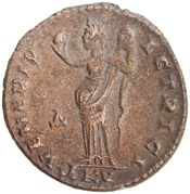 reverse of Galerius RIC VI 46