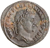 obverse of Galerius RIC VI 36