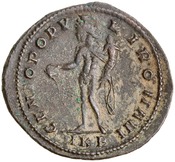 reverse of Galerius RIC VI 36