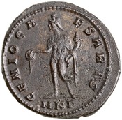 reverse of Galerius RIC VI 34