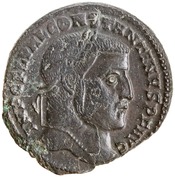 obverse of Galerius RIC VI 66D