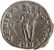 reverse of Galerius RIC VI 66D