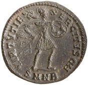 reverse of Galerius RIC VI 65B