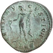 reverse of Galerius RIC VI 66A