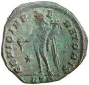 reverse of Galerius RIC VI 48B