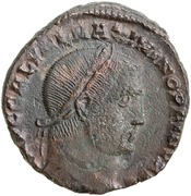 obverse of Galerius RIC VI 49A