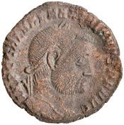 obverse of Galerius RIC VI 48A