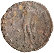 reverse of Galerius RIC VI 48A