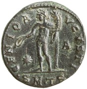 reverse of Galerius RIC VI 40A