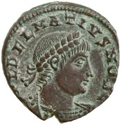 obverse of Constantine I RIC VII 62