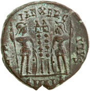 reverse of Constantine I RIC VII 62