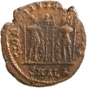 reverse of Constantine I RIC VII 61