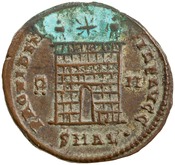reverse of Constantine I RIC VII 54