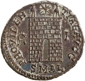 reverse of Constantine I RIC VII 49