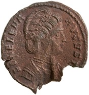 obverse of Constantine I RIC VII 48