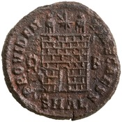 reverse of Constantine I RIC VII 47