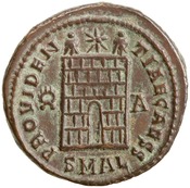 reverse of Constantine I RIC VII 46