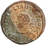 obverse of Constantine I RIC VII 43