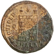 reverse of Constantine I RIC VII 43