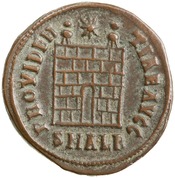 reverse of Constantine I RIC VII 34