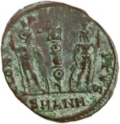 reverse of Constantine I RIC VII 111