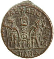 reverse of Constantine I RIC VII 108