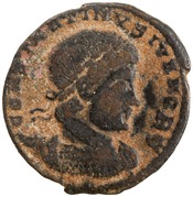 obverse of Constantine I RIC VII 109