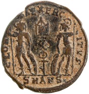 reverse of Constantine I RIC VII 109