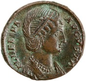 obverse of Constantine I RIC VII 82