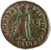 reverse of Constantine I RIC VII 82