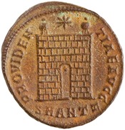 reverse of Constantine I RIC VII 81