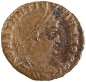 obverse of Constantine I RIC VII 137