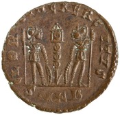 reverse of Constantine I RIC VII 137