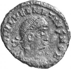 obverse of Constantine I RIC VII 133