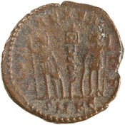 reverse of Constantine I RIC VII 132