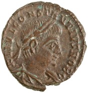 obverse of Constantine I RIC VII 126