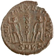 reverse of Constantine I RIC VII 126