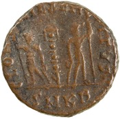 reverse of Constantine I RIC VII 123