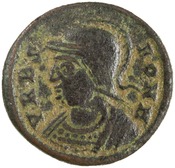 obverse of Constantine I RIC VII 119