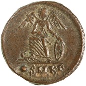 reverse of Constantine I RIC VII 107
