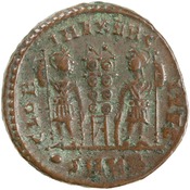 reverse of Constantine I RIC VII 98