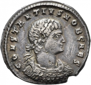 obverse of Constantine I RIC VII 43