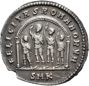 reverse of Constantine I RIC VII 43
