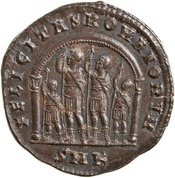 reverse of Constantine I RIC VII 42